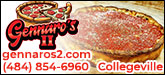 Gennaro's II Sponsorship Banner