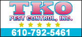 TKO Pest Control, Inc. Sponsorship Banner