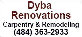 Dyba Renovations Sponsorship Banner