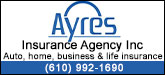 Ayres Insurance Agency, Inc. Sponsorship Banner