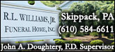 R. L. Williams Jr. Funeral Home, Inc. Sponsorship Banner