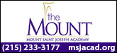 Mount Saint Joseph Academy Sponsorship Banner