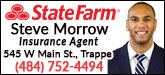 State Farm Insurance Agent Sponsorship Banner