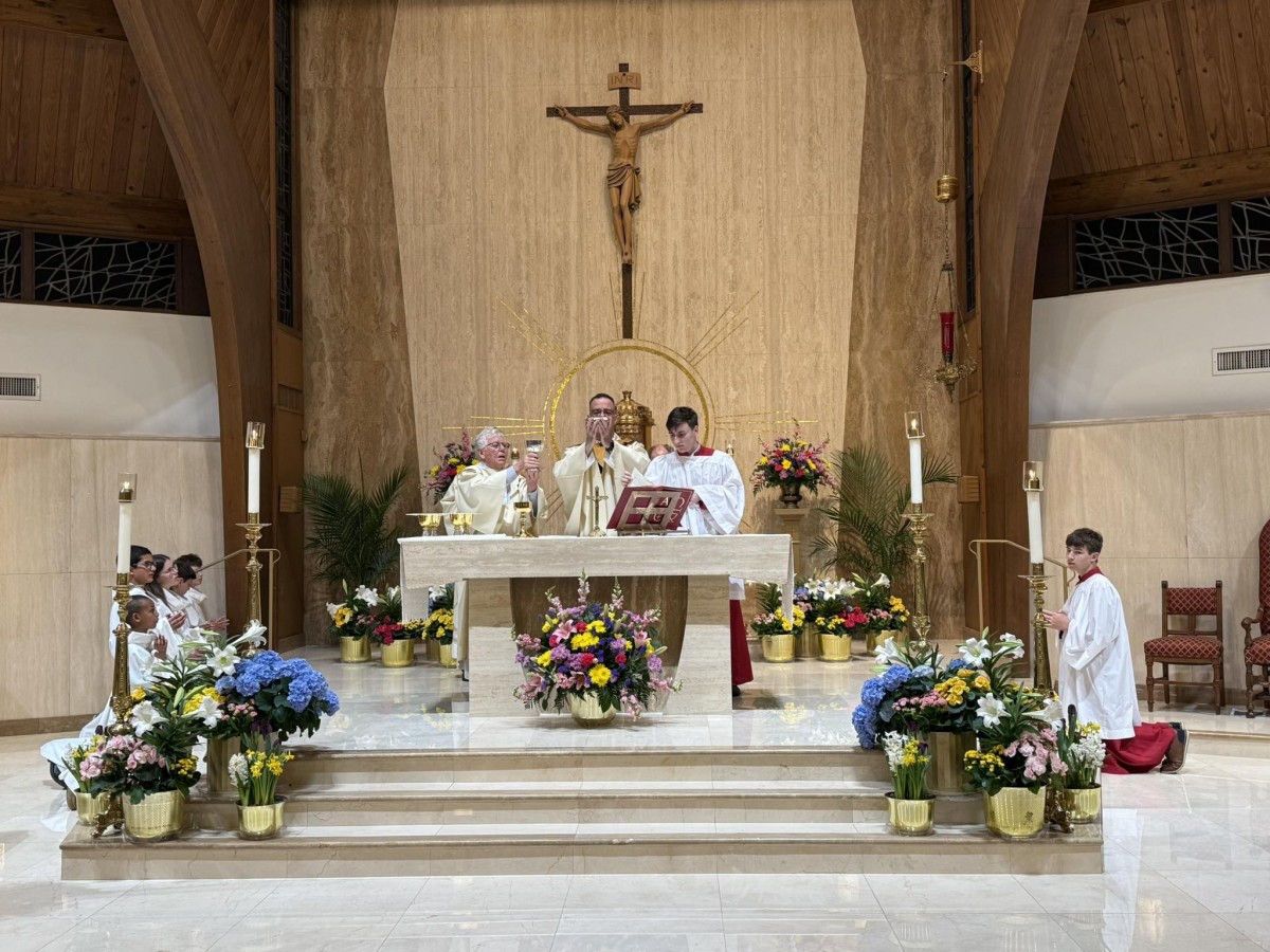 Easter Altar 