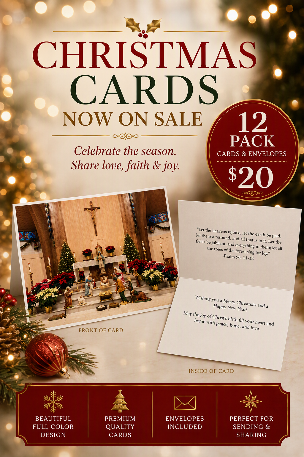 Christmas Cards Are Here – Get Yours Today