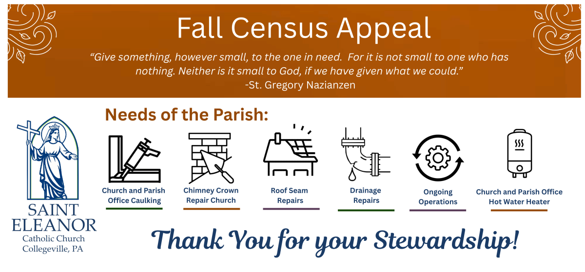 Fall Census Appeal 