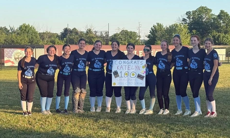 St Eleanors CYO Girl’s Varsity Softball Team Post Season Update