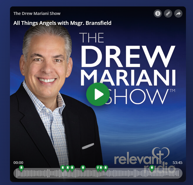 The Drew Mariani Show with Guest Msgr. Bransfield 